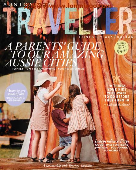 [澳大利亚版]Australian Traveller 旅游杂志PDF电子版 特刊 Parents Guide 2021